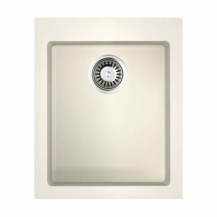 Мойка кухонная OMOIKIRI Bosen 41 Artgranit 410x500 мм белый 4993144