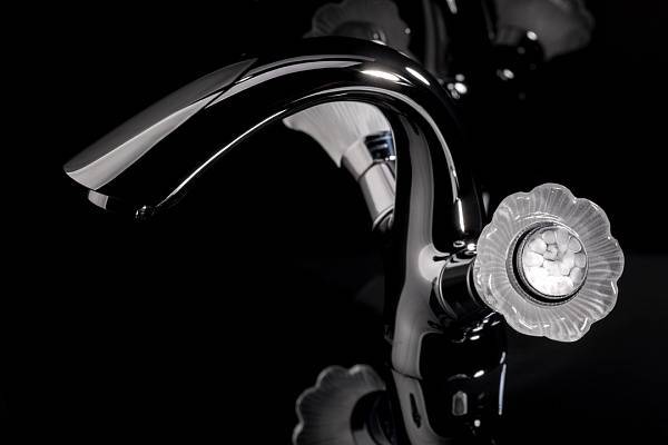 Смеситель для биде Boheme Camelia бронза 316-Camelia