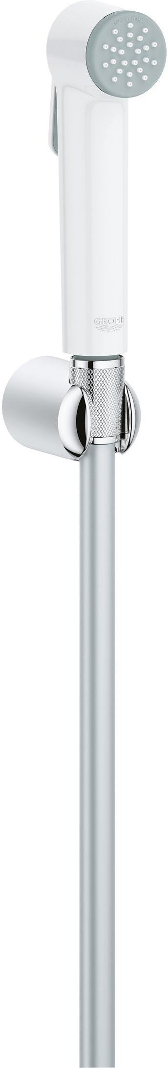 Гигиенический набор GROHE Tempesta-F Trigger Spray 30 душ держатель шланг 1250 мм хром/белый 27812IL1