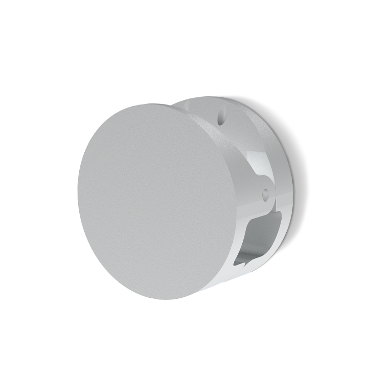 Крючок одинарный Decor Walther PINCH R/M 50х27.5х50 мм серебро матовое 0907474