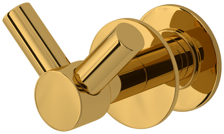 Крючок для полотенцесушителя Сунержа Виват 48х48х67 мм золото 0320100005