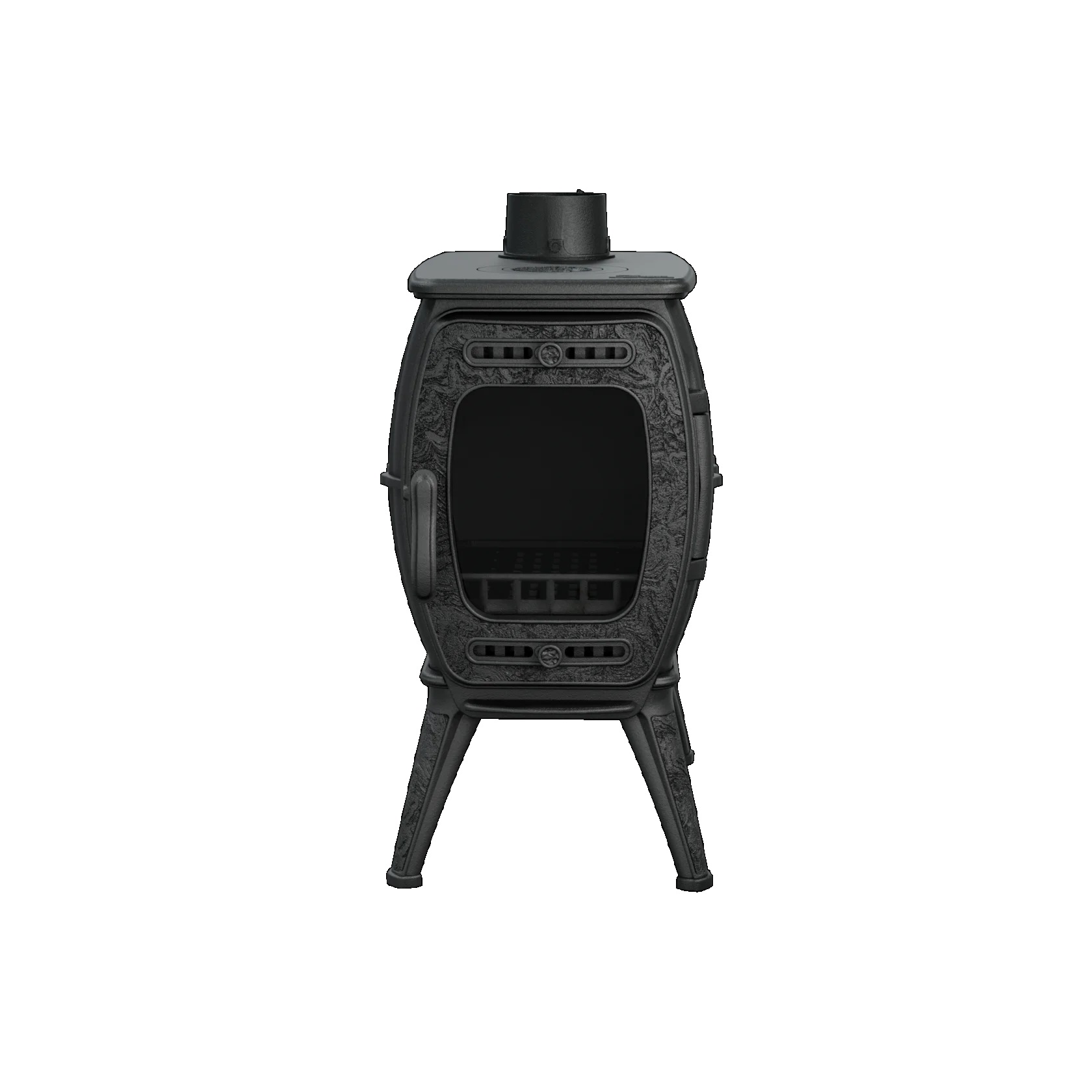 Печь-камин отопительно-варочная Бахта-2 чугунная Аp0492