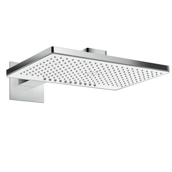 Верхний душ Hansgrohe Rainmaker Select 460 1jet 466x300 мм белый/хром 24005400