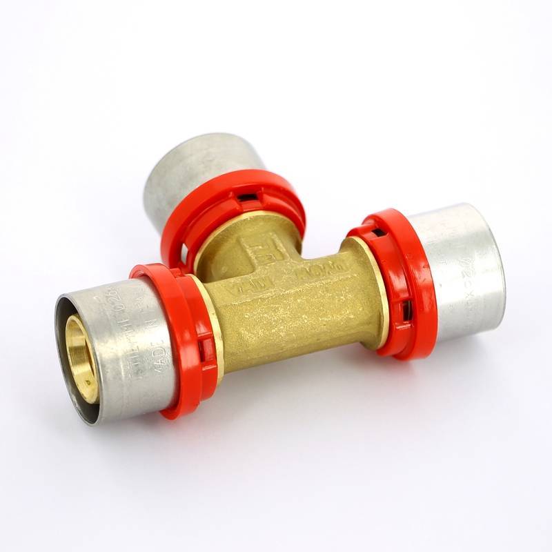 Тройник пресс Tiemme 26х26х26 мм 1650018