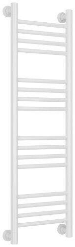 Полотенцесушитель водяной Сунержа Богема 1000x350 мм прямая белый 1202201030