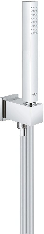 Душевой набор GROHE Euphoria Cube Stick с держателем и шлангом 1250 мм хром 26405000