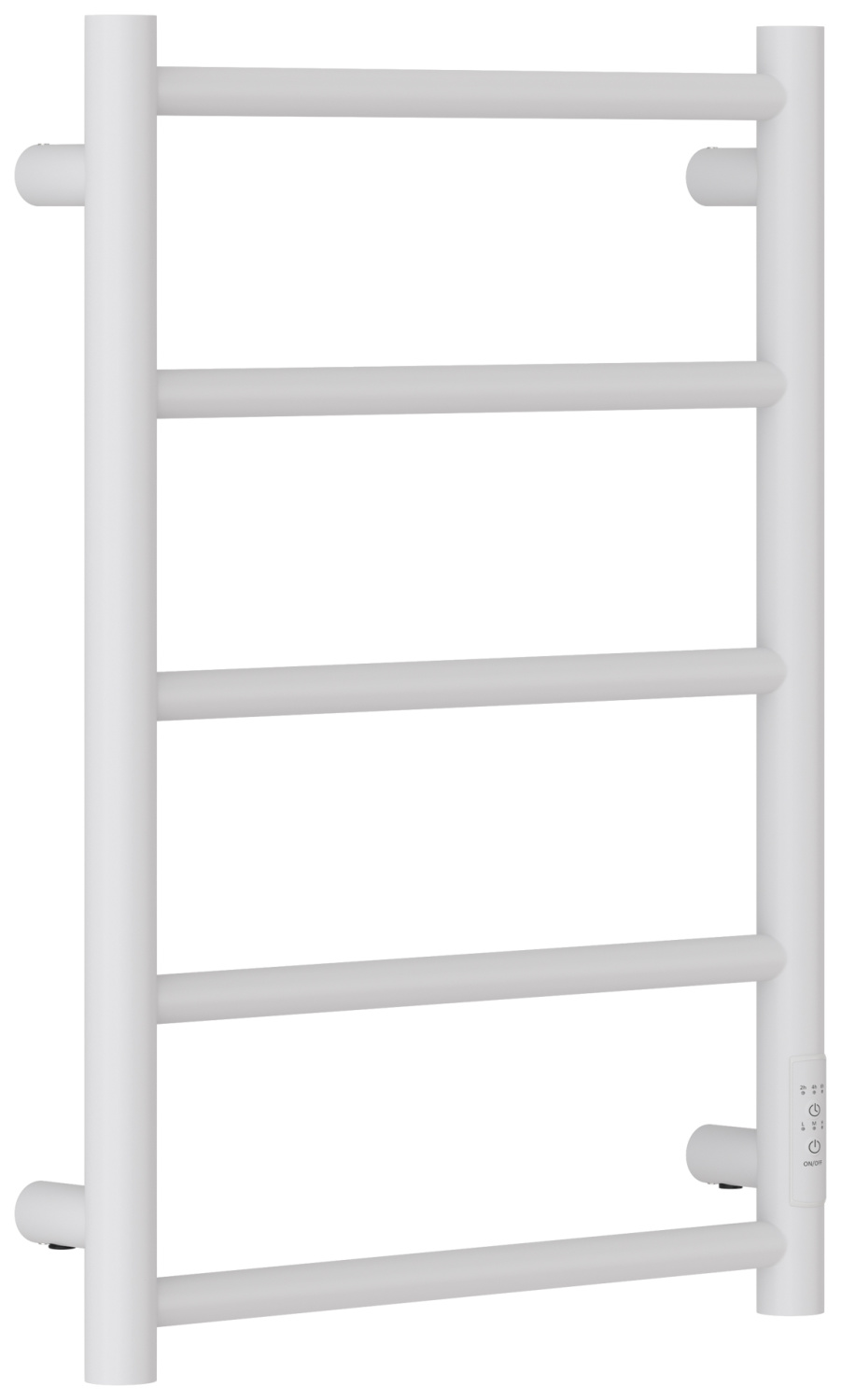 Полотенцесушитель электрический Стилье Формат 27 43.2x60 см правый белый матовый 30528-6040