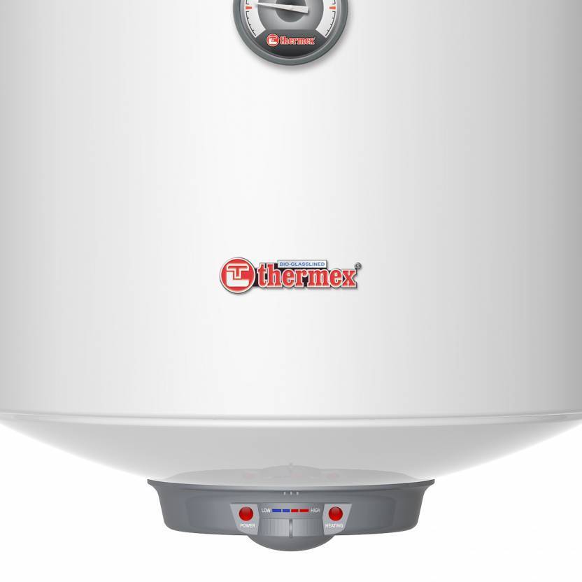 Водонагреватель накопительный Thermex Nova 50 V Slim 50 л вертикальный сухой ТЭН 111019