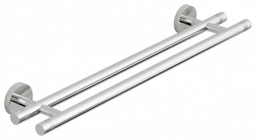 Полотенцедержатель двойной Сунержа Каньон 500х101х50 мм золото 0330020500