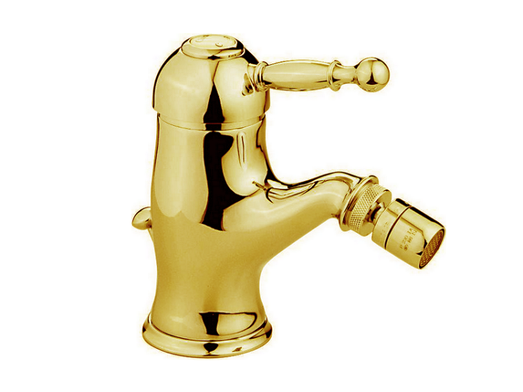 Смеситель для биде Cisal Arcana Royal золото AY00055024