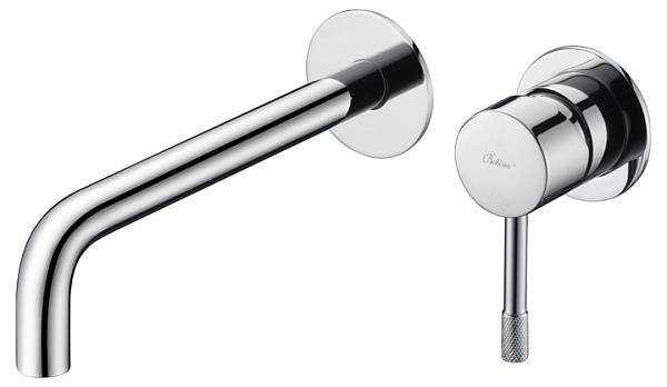 Смеситель для раковины встраиваемый Boheme Uno хром глянцевый 465-CR