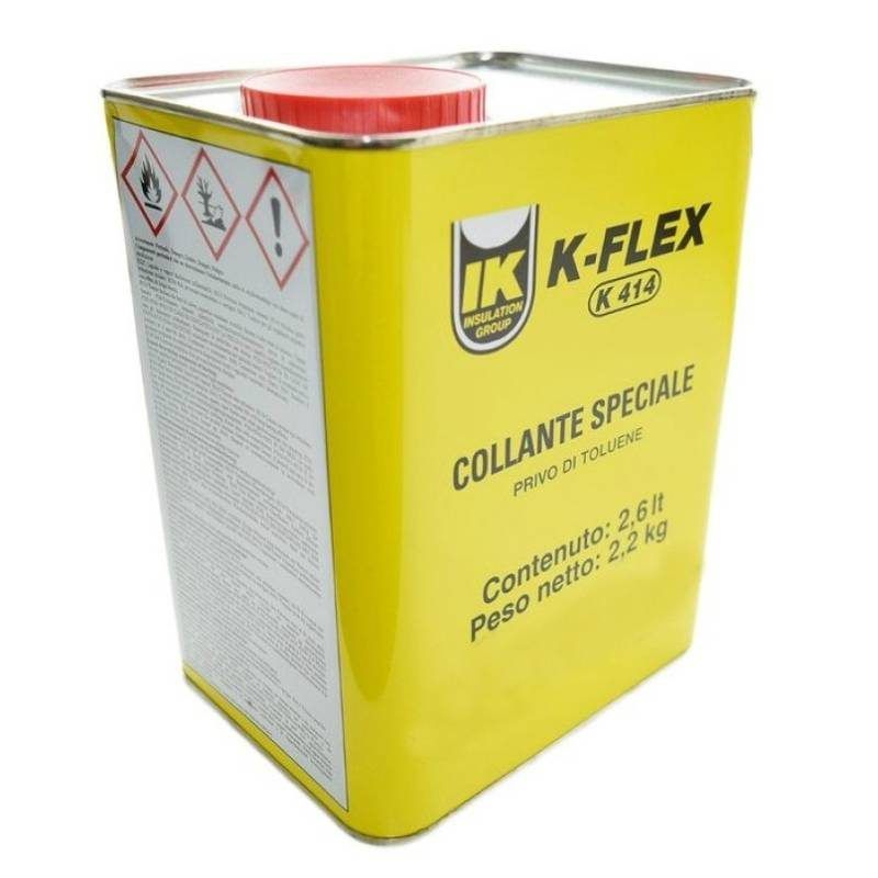 Клей K-FLEX K-414 2.6 л 850CL020004