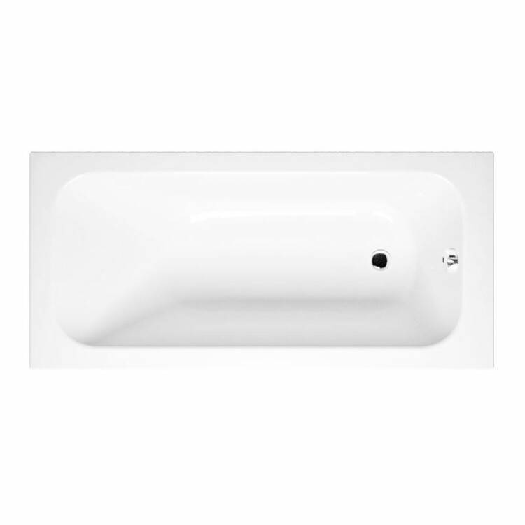 Ванна акриловая VitrA Optimum Neo 170x70 см 64530001000