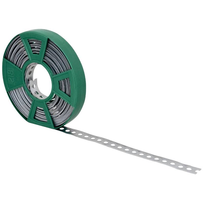 Лента монтажная Walraven BIS 26 x 1 мм 10 м оцинкованная сталь 0831026