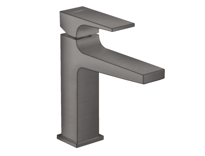 Смеситель для раковины Hansgrohe Metropol 100 шлифованный черный хром 32507340