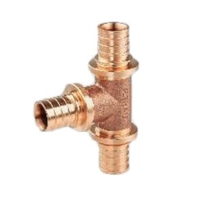 Тройник REHAU RAUTITAN RX 32-25-32 бронза 13777381001