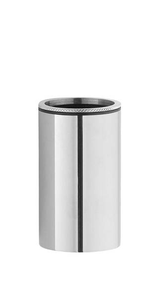 Стакан для ванной настольный Boheme Uno хром 10982-CR