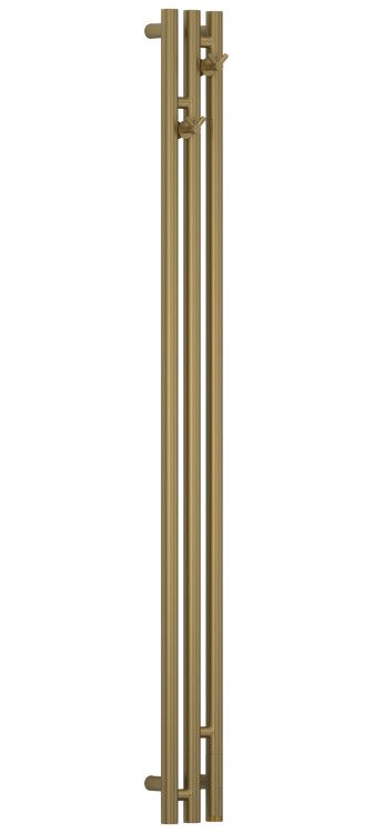 Полотенцесушитель, Сунержа, Терция 3.1, шгв 138-105-1500, справа, МЭМ, цвет-золотой шёлк