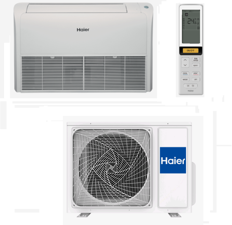 Сплит-система Haier Super Match Plus напольно-потолочная AC71S2SG2FA / 1U71S2SR3FA
