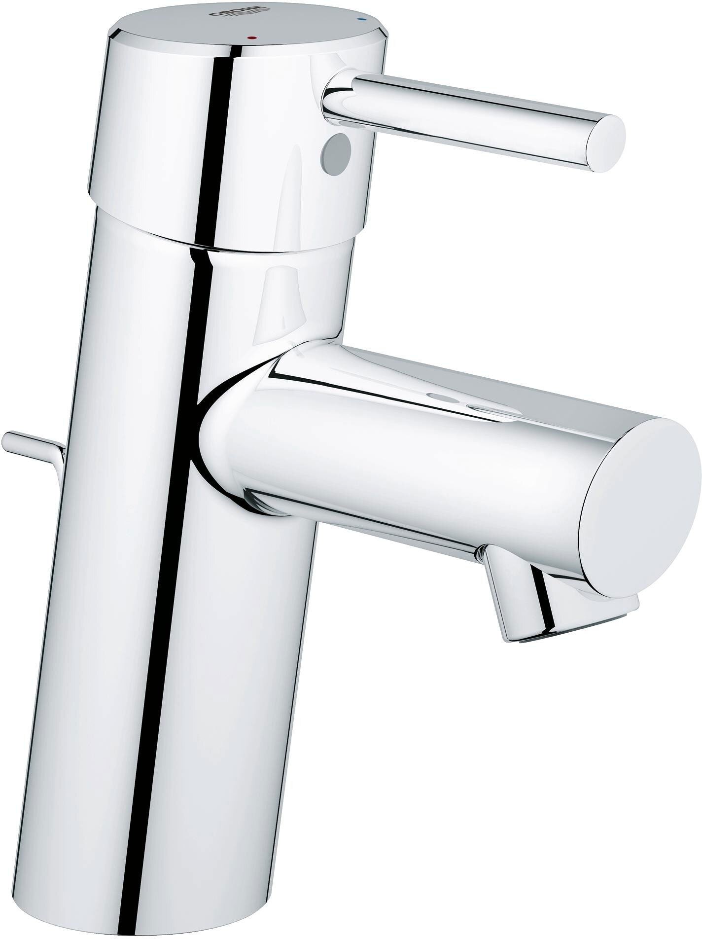 Смеситель для раковины GROHE Concetto New хром 32204001