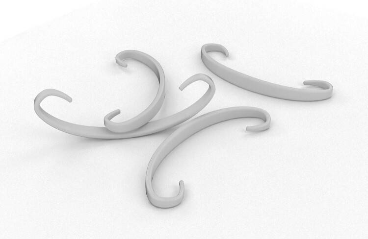 Зажимы Energoflex для теплоизоляции упаковка 100 шт EFXCLIPS100