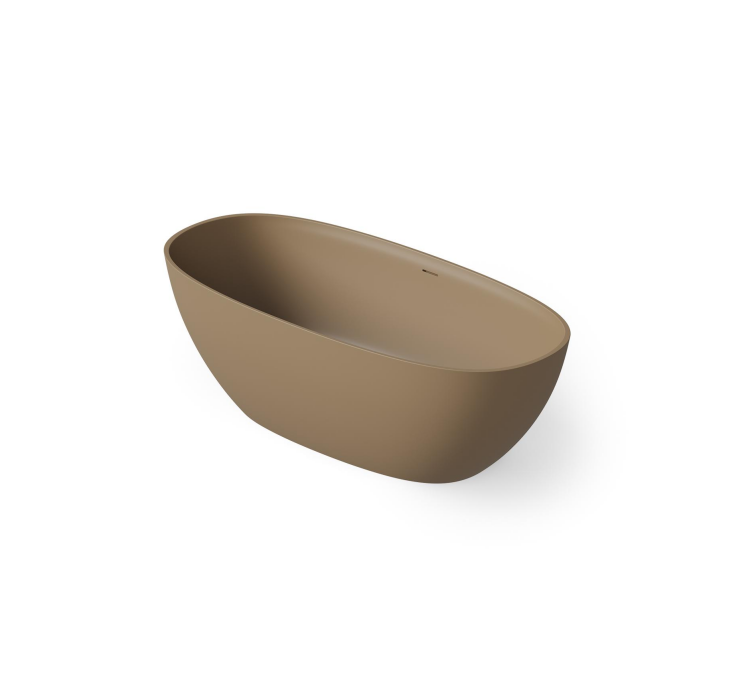 Ванна отдельностоящая DEA Design Edge 1700х780х560 мм Light Camel DD892817002