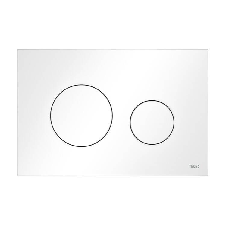 Панель смыва TECE TECEspring loop для унитаза белый матовый S240926