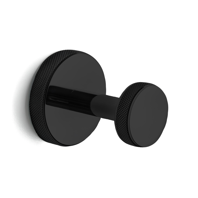 Крючок 3SC Ribbon 50x60 мм матовый черный никель RB12CFM