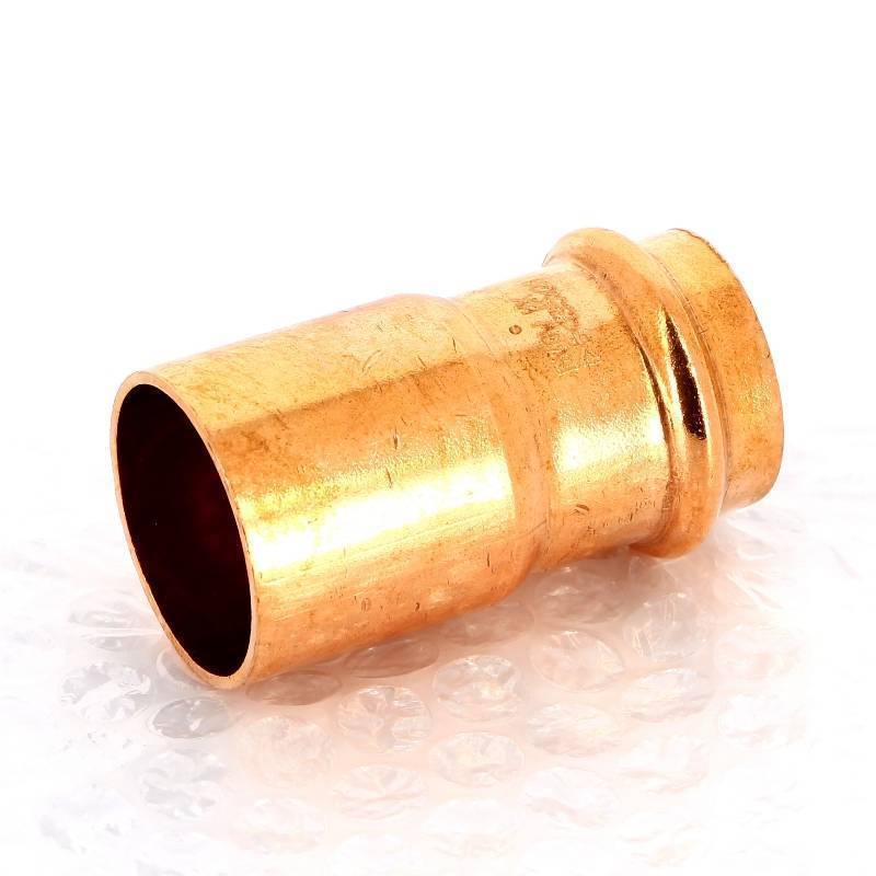 Муфта-вставка пресс IBP >B< Press 35х28 мм медь P5243 03528000