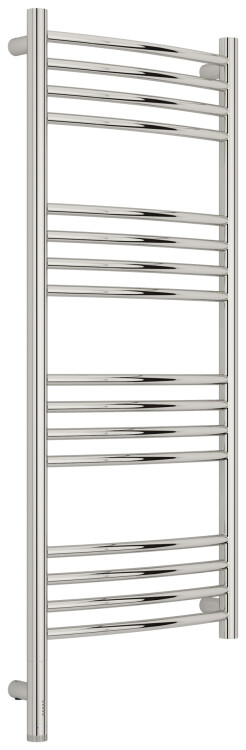 Полотенцесушитель электрический Сунержа Богема 3.1 выгнутая 1000x400 мм нижнее справа МЭМ полированная сталь 00-6002-1040