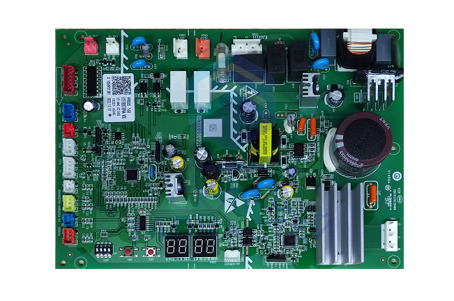 Плата наружного блока Haier 0151800709AB