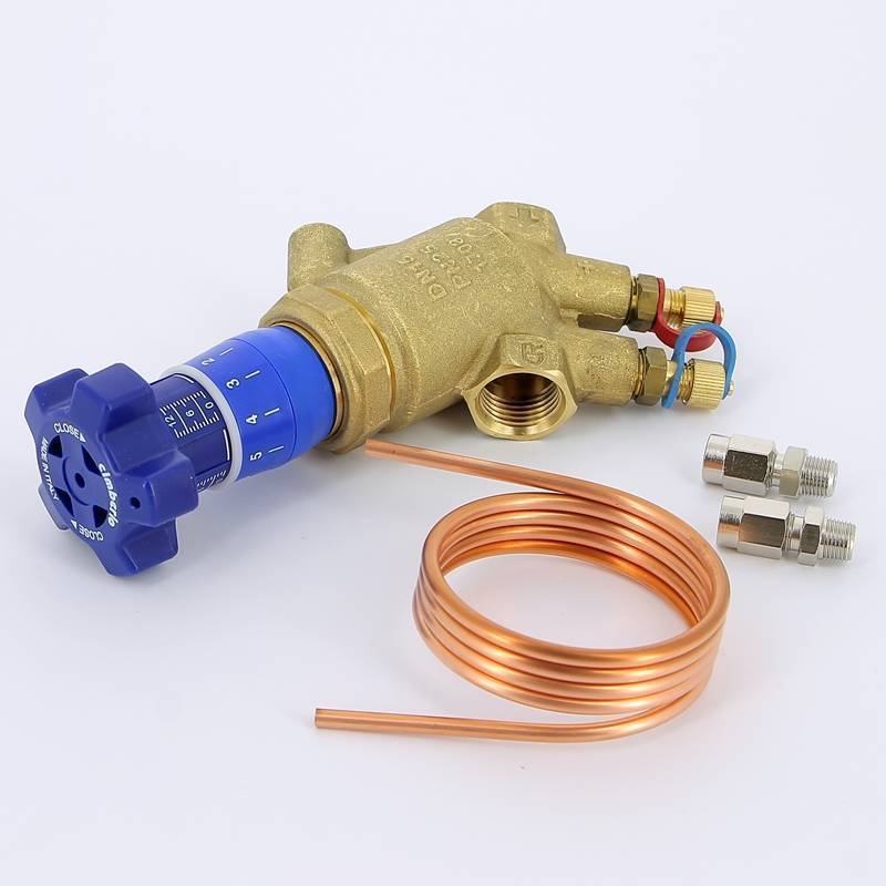 Клапан балансировочный автоматический Cimberio 718LP 1/2 PN16 CIM 718LP 1/2