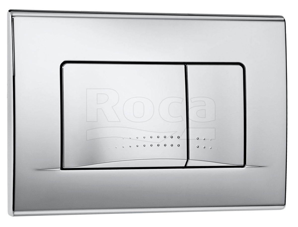 Панель смыва Roca Active PL3 хром глянец 8901130B1