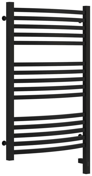 Полотенцесушитель электрический Сунержа Аркус 3.0 530x920 мм МЭМ справа черный матовый 3157058050