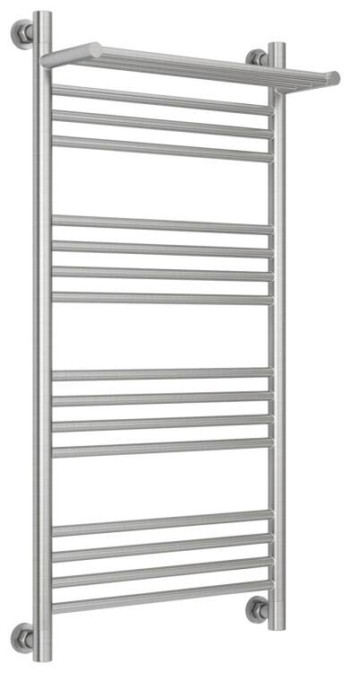 Полотенцесушитель водяной Сунержа Богема + с 1 полкой 1000x500 мм сатин 07102231050