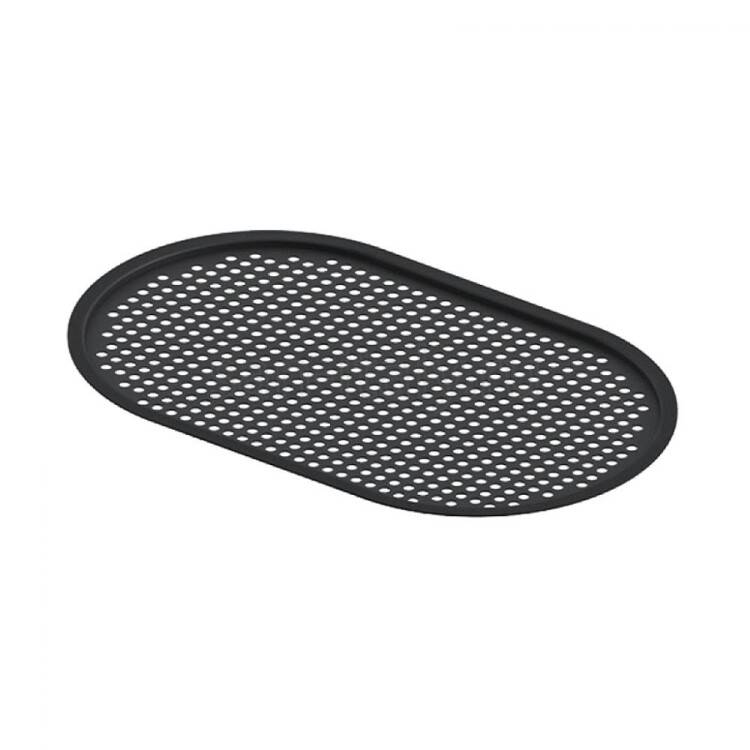 Решетка для раковины Artceram FUORI SCALA матовый черный TFA003 17