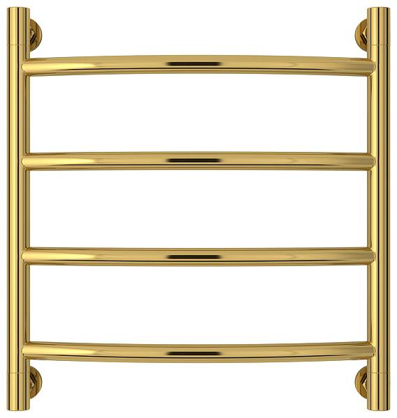 Полотенцесушитель водяной Сунержа Галант+ 500x500 мм золото 03-0200-5050