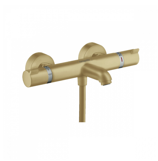 Термостат для ванны и душа Hansgrohe Ecostat Comfort шлифованная бронза 13114140