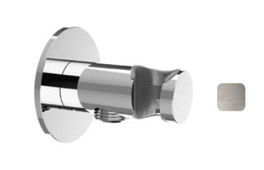 Шланговое подсоединение с держателем Almar Showers Accessories Brushed Nickel E095037NB