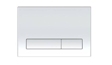 Клавиша смыва Elsen E16 220х150 мм хром E16chrome