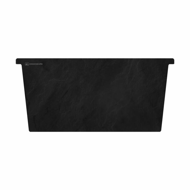 Доска разделочная OMOIKIRI CB-Prime 422x195x8 мм графит 4999133