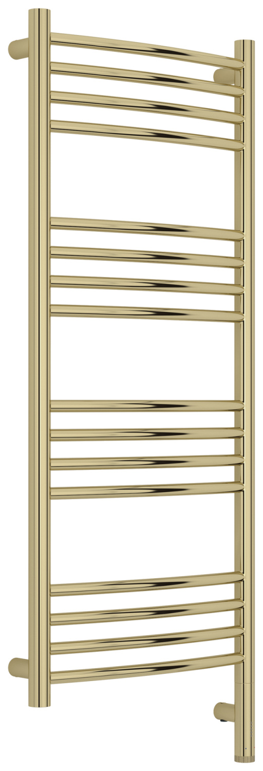 Полотенцесушитель электрический Сунержа Богема 3.1 выгнутая 40х100 см правый шампань глянец 020-6003-1040