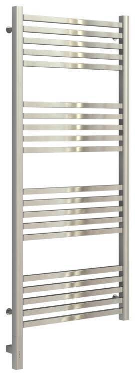 Полотенцесушитель электрический Сунержа Модус 3.0 500x1200 мм слева МЭМ полированная сталь 0057001250