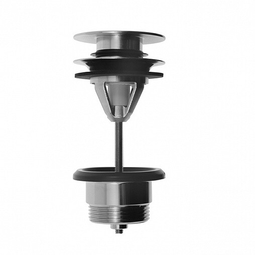 Донный клапан Fima Carlo Frattini Sottolavabo 1 1/4 хром F2677CR