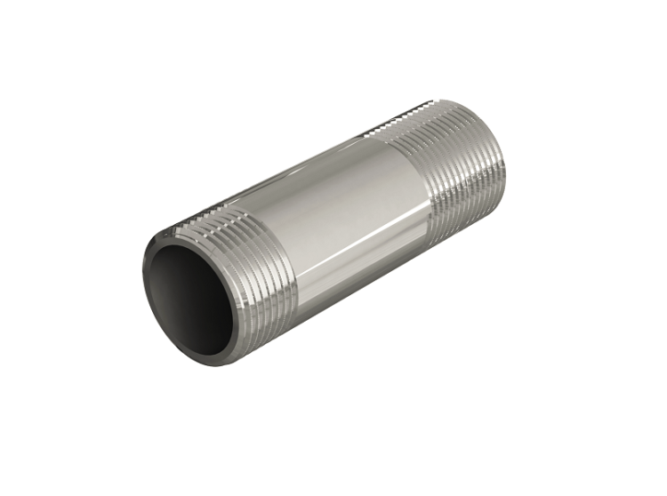 Сгон прямой General Fittings Metalit НН 1 150 мм латунь луженый EBF2810150T