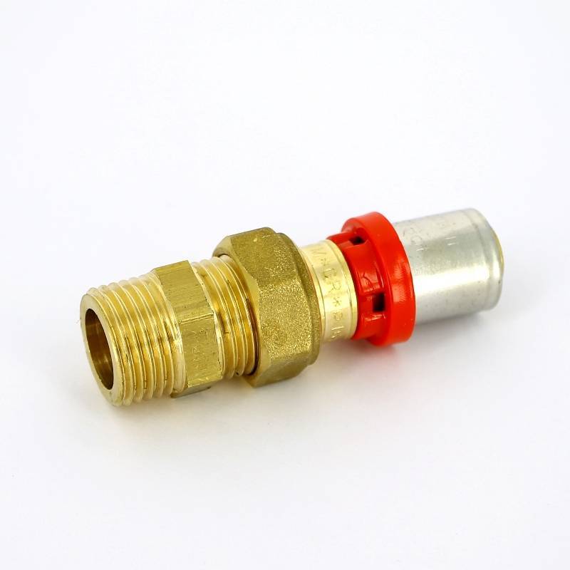 Муфта разъёмная пресс-Н TIEMME 16x1/2 1650217