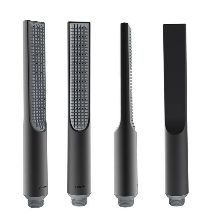 Ручной душ Bossini APICE SLIM черный матовый B00910073