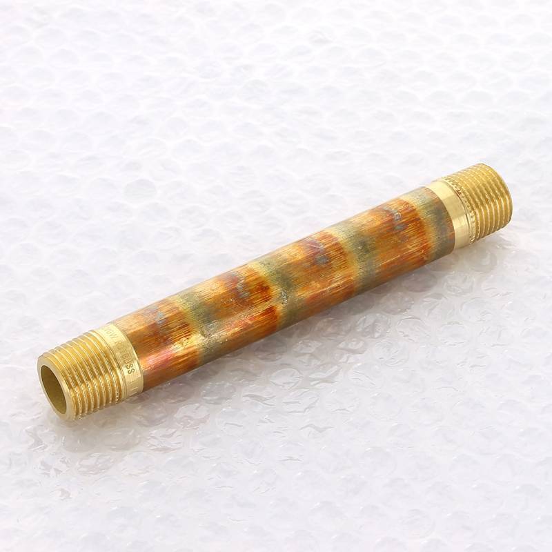 Удлинитель бронзовый Viega 1/2 x 200 мм НН 267377