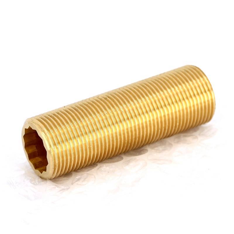 Сгон сплошной Viega 3/4 x 80 мм бронза 319304