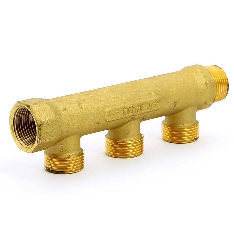 Коллектор TIEMME 3/4 НВ 3 выхода 3/4 EK 50 мм 1910017